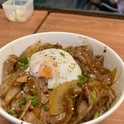 ข้าวหน้าหมูสันคอ(พิเศษ)