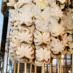 หมึกย่าง ชาวนาวัง น้ำจิ้มรสแซ่บ😋🤤ซอย97/4 บางปูใหม่