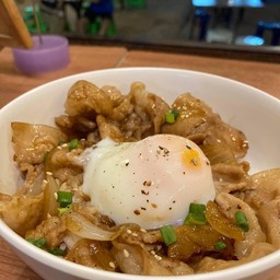 ข้าวหน้าหมูสามชั้น(พิเศษ)