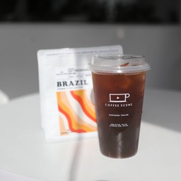 Ice Americano : Brazil Medium บราซิล คั่วกลาง