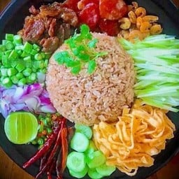 ข้าวคลุกกะปิหน้าวัด ข้าวคลุกกะปิหน้าวัด