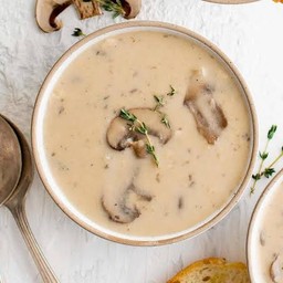 Mushroom soup