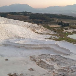 ปราสาทปุยฝ้าย ตุรเคีย