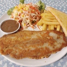 สเต็กปลาสมุนไพร