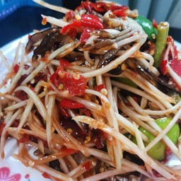 ตำปูปลาร้า