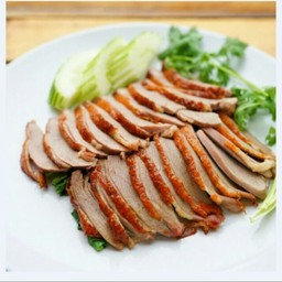 [บ้านบะหมี่สาขา2] เป็ดย่างสับเปล่า