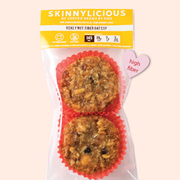 โอ๊ตคัพฮันนี่นัท ( Honey Nut Fiber Oat Cup )