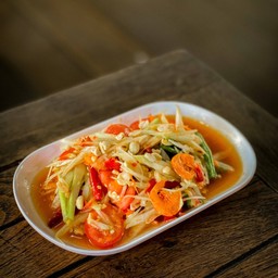 ส้มตำไทย