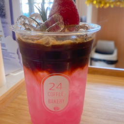 อเมริกาโน่ลิ้นจี่โซดา