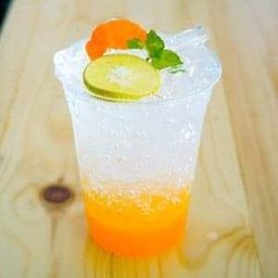 ส้มมะนาวโซดา