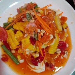 ตำข้าวโพด