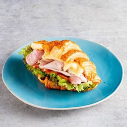 Croissant ham cheese