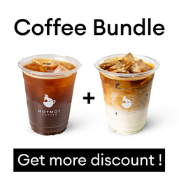 Buy 2 Get 10฿OFF Americano+Latte