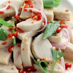 ยำหมูยอ