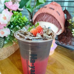 อเมริกาโน่สตอเบอรี่