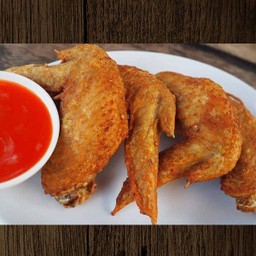 ไก่ทอดน้ำปลา