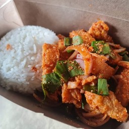 วีว่าข้าวไก่ทอด บางนา