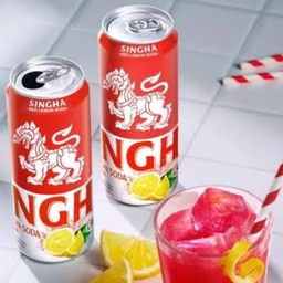 สิงห์ เรดเลมอนโซดา (330ml.)