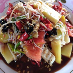 ตำป่าเพิ่มหมูยอ