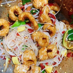 ตำซั่วแคบหมูปากระเบิด แซบสุดขั้ว นัวปลาร้า