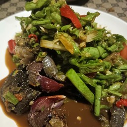 ตำถั่วปูปลาร้า