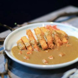 [UOMATSU] ข้าวแกงกระหรี่ทงคัตสึ