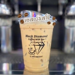 Black Diamond coffee milk tea