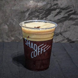 Iced Black Coconut Coffee