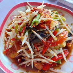 ตำปูปลาร้า