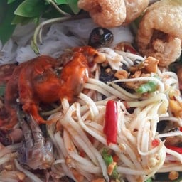 ตำหอยเชอรี่ หอยดอง