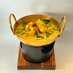 แกงเนื้อปูก้อนใบชะพลู