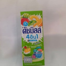 นมเปรี้ยวดัชมิลล์รสผลไม้รวม