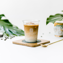 Iced Vanilla Latte