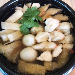 กระเพาะปลาหม้อเดือด โคตรปู