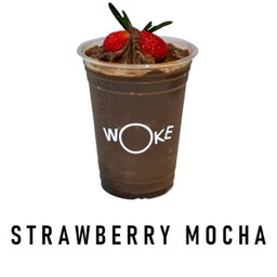 Strawberry Mocha Frappe