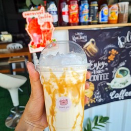 นมหมี-คาราเมล