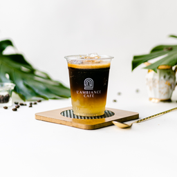 Iced Coffee Yuzu Spritzer