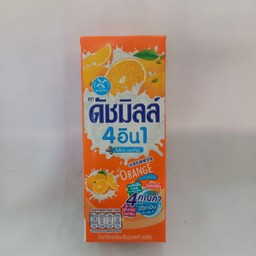 นมเปรี้ยวดัชมิลล์รสส้ม