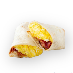 Bacon & Egg Wrap เบค่อนไข่คนแรป