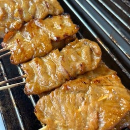 ป้าแมว หมูปิ้ง BBQ by prim