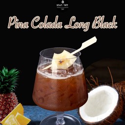 Pina colada long black