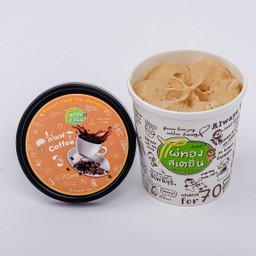 ไอศกรีมขนาดไพนต์ 300 กรัม รสกาแฟ