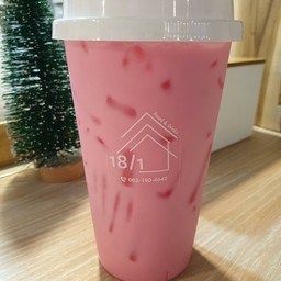 นมเย็นชมพู