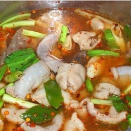 ต้มแซ่บเนื้อ&หมูตลาดโต้รุ่งbyผู้การมัน