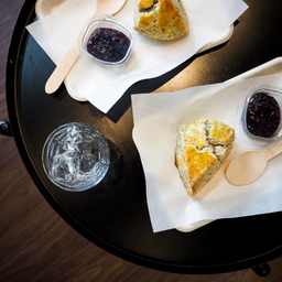 Earl Grey Scone with Jam