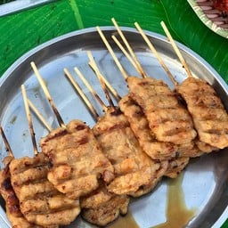 หมูปิ้งนมสด โต้รุ่ง โต้รุ่งสระแก้ว