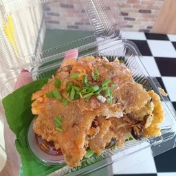 [อร่อยซ่ากับโค้ก] หอยทอด +  โค้ก ออริจินัล (กระป๋อง)