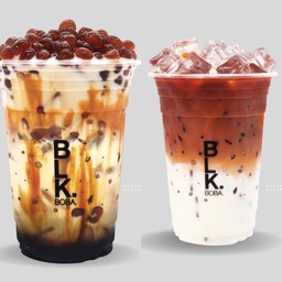 นมสดบราวน์ชูการ์M+ชาไทยนมสดM