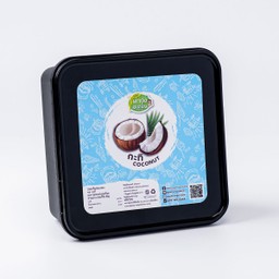 ไอศกรีมกล่องขนาด 1kg รสกะทิ