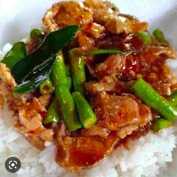 พริกแกงเนื้อ